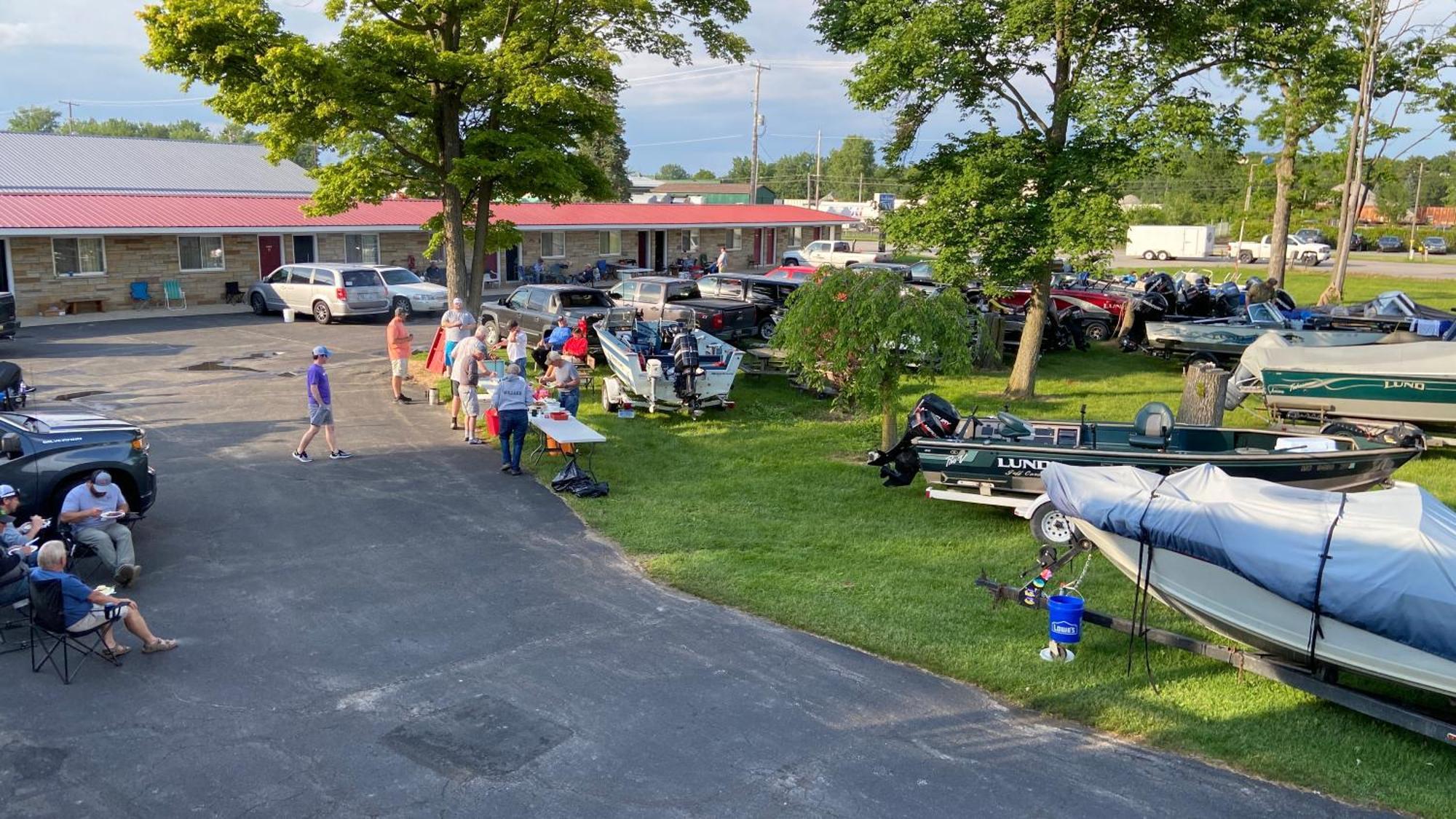 Northland Motel Bay City-Kawkawlin Exterior photo