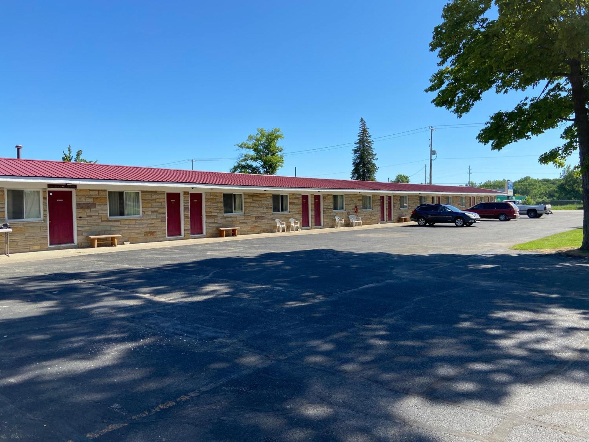 Northland Motel Bay City-Kawkawlin Exterior photo