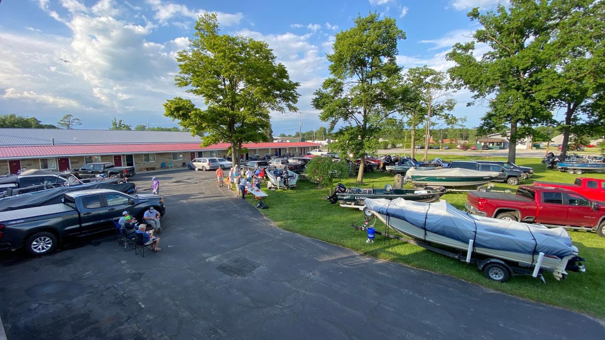 Northland Motel Bay City-Kawkawlin Exterior photo