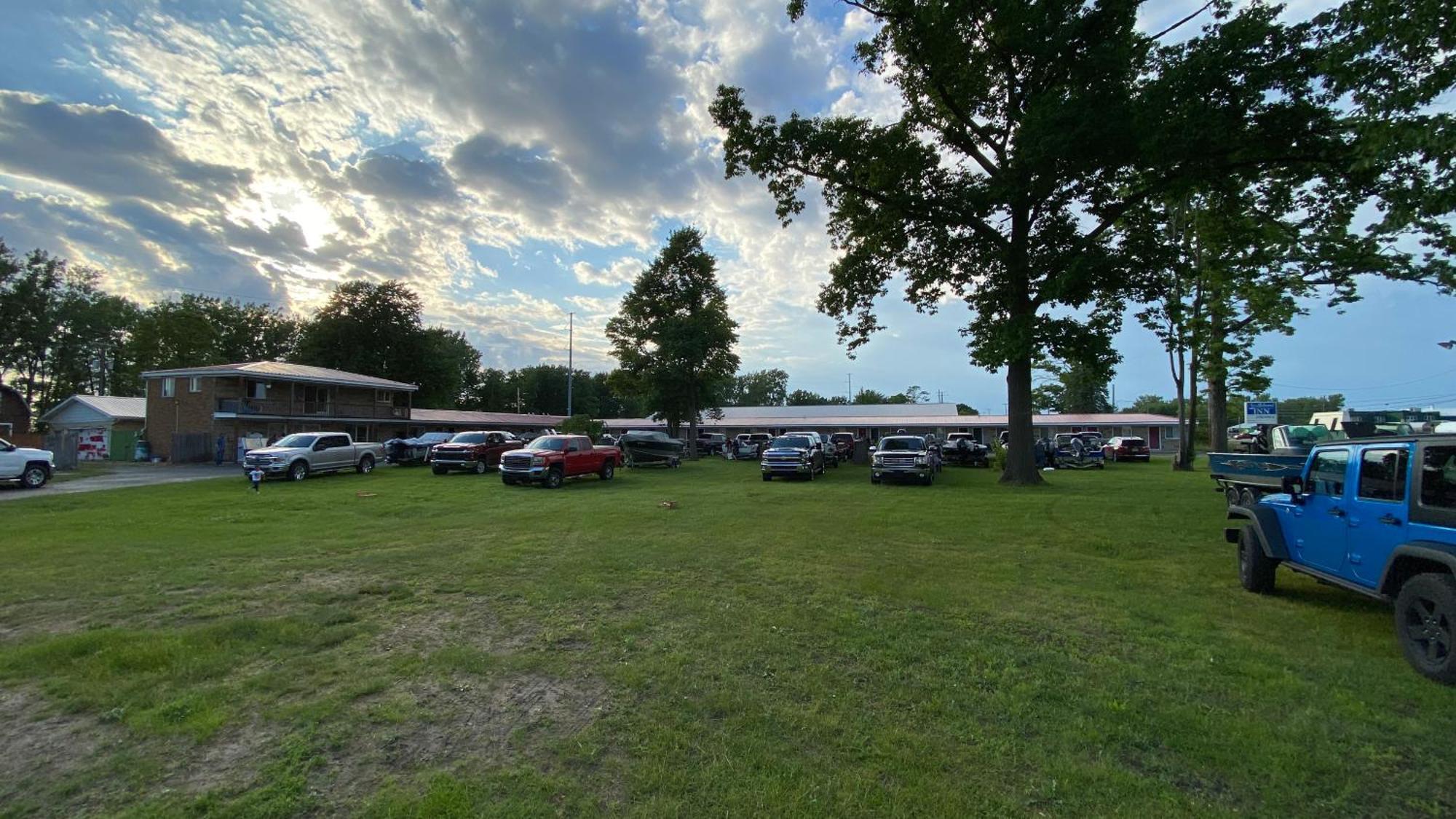 Northland Motel Bay City-Kawkawlin Exterior photo