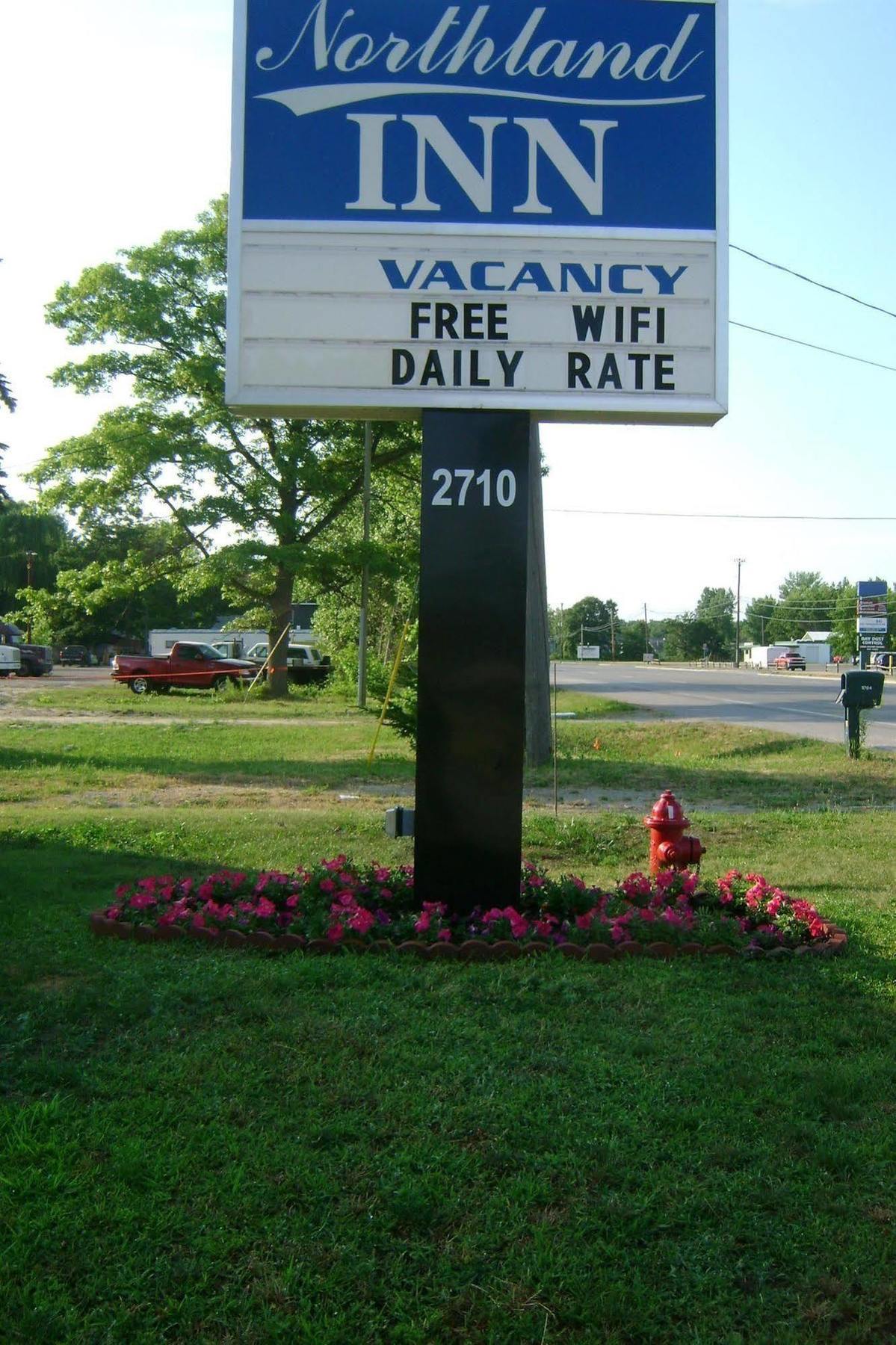 Northland Motel Bay City-Kawkawlin Exterior photo