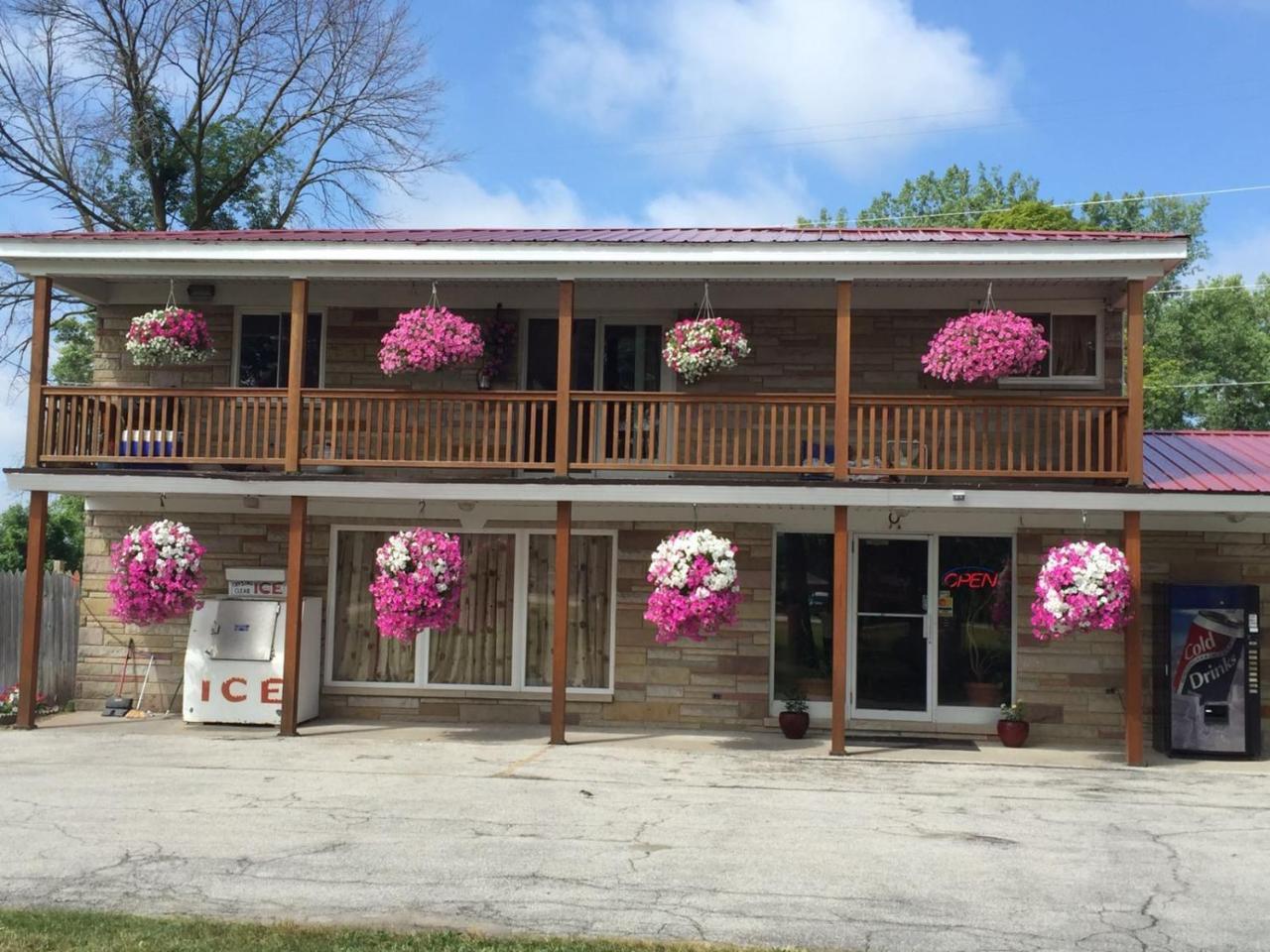 Northland Motel Bay City-Kawkawlin Exterior photo